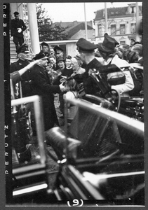 502600 Afbeelding van de viering van de verjaardag van ir. A.A. Mussert, leider van de Nationaal-Socialistische ...